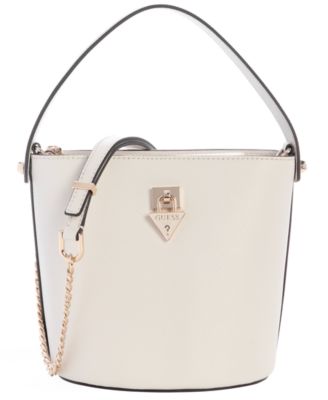Patsie Small Top Handle Bucket Bag