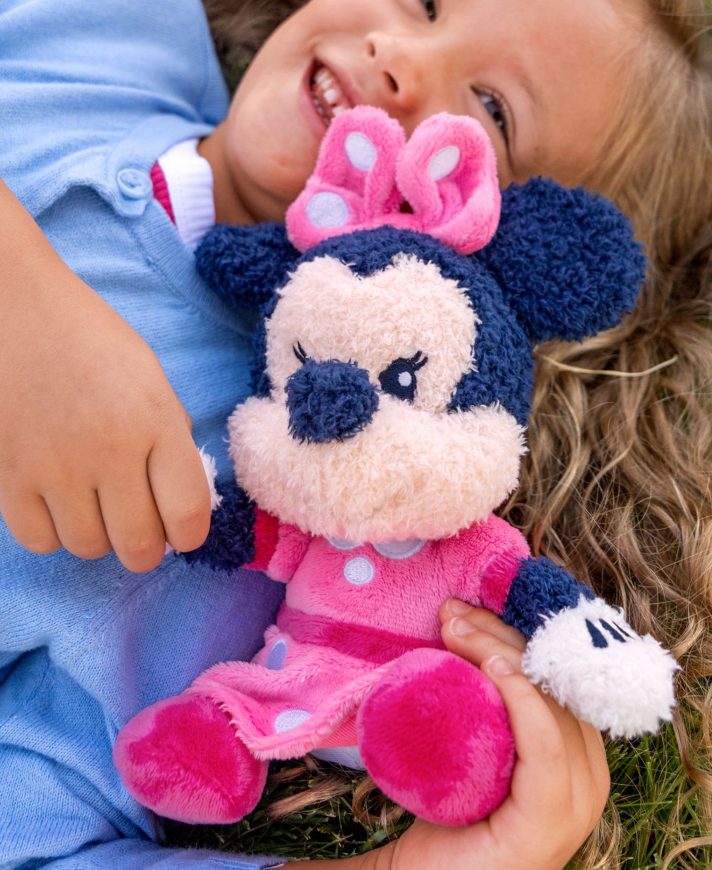 Детская мягкая игрушка Tonies Cuddle Disney Minnie Mouse 7" Plush — фото 4