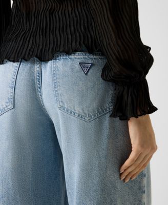 Women's Wide-Leg Loose Jeans