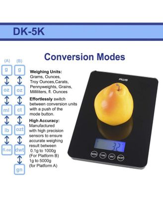 DK-5K DUAL PLATFORM DIGITAL SCALE