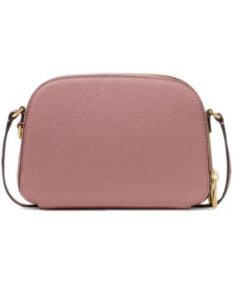 Serena Pebbled Leather Mini Crossbody Bag