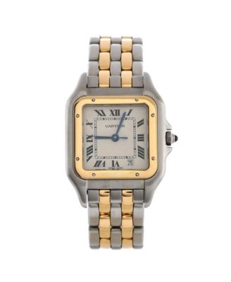 Panthere de Cartier Quartz Watch in Stainless Steel and Gold 27mm