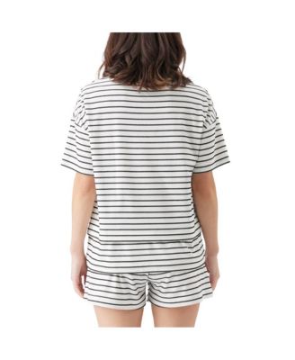 Women's Maternity Jada Stripe Nursing Tee