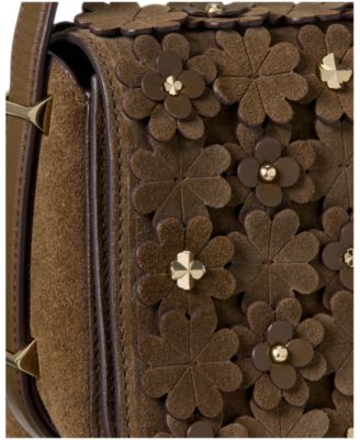 Liv Small Floral Embellished Crossbody Bag