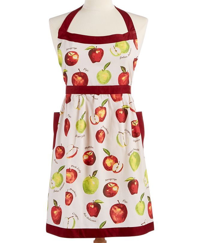 Martha Stewart Collection Apple Apron, Created for Macy's & Reviews
