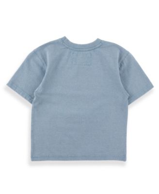 Boys' 2T-7 Crewneck T-Shirt and Shorts, 2-Piece Set
