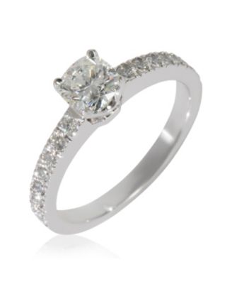 Tiffany & Co. 0.41 ct Cushion Diamond Cushion Novo Engagement Ring