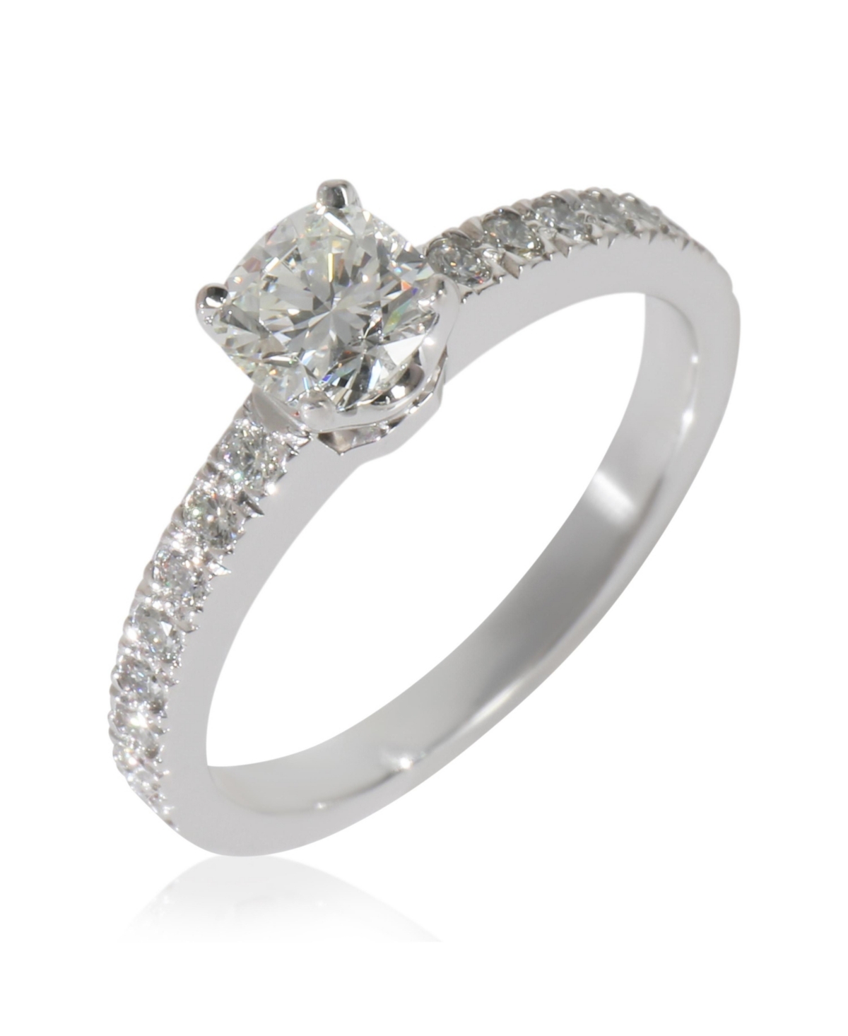 Tiffany & Co. 0.41 ct Cushion Diamond Cushion Novo Engagement Ring