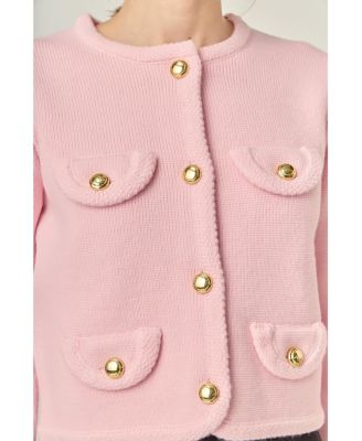 Women's Round Hem Cardigan