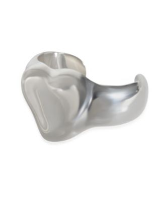 Tiffany & Co. Sterling Silver  Elsa Peretti Full Heart Bracelet