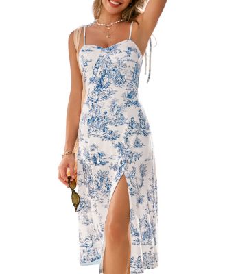 Women's Best Self Toile Midi Beach Dress