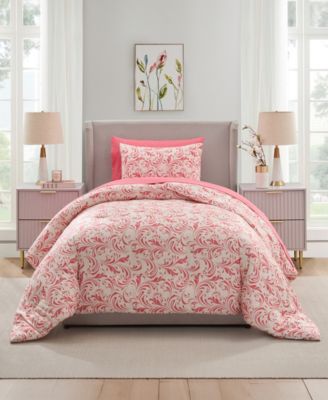 Luxury Soft Biomorphic Design 5-Pc. Comforter Set, Twin XL