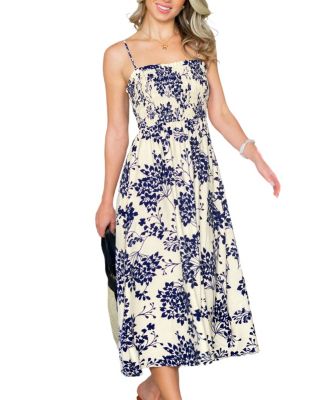 Women's So Dainty Floral Midi Beach Dress