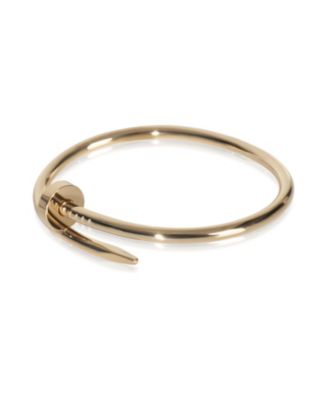 Yellow Gold Juste Un Clou Bracelet