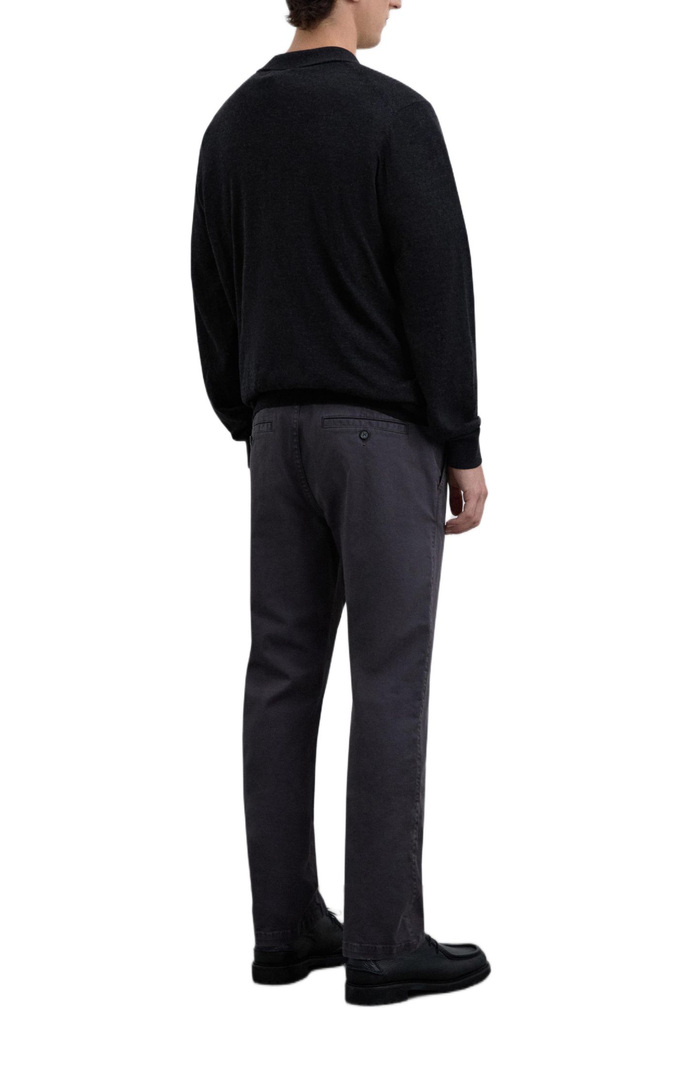 Женские брюки Scalpers Casual Chino, цвет: Тёмно-синий — фото 3