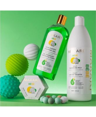 Baby Hair & Body Foaming Gel