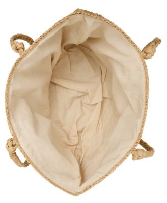 Tydes Raffia Extra Large Tote Bag