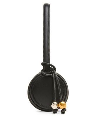 Bpriya Small  Raffia Barrel Bag