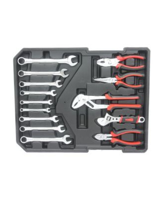 8.5 ft. Reach Aluminum Alloy Multi-Purpose Folding Telescopic Ladder Step Stool Ladder