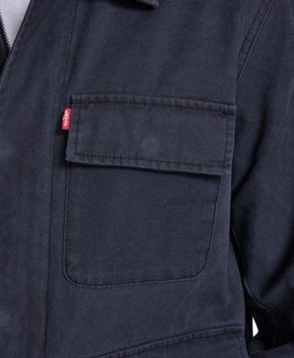 Men's Cotton Canvas Field Jacket