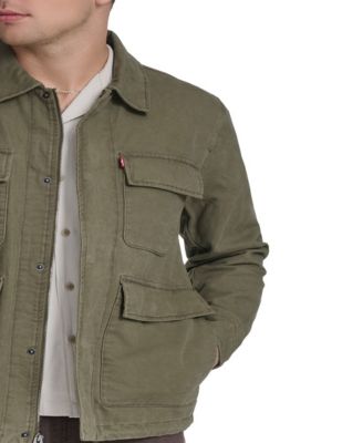 Men's Cotton Canvas Field Jacket