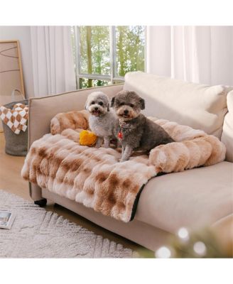 Cozy Fluffy Sofa Seat
