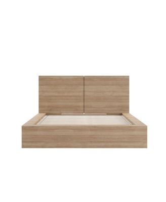 James Platform Bed with Headboad
