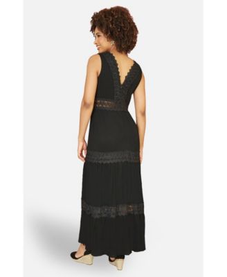 Black Maxi Dress - Macy's