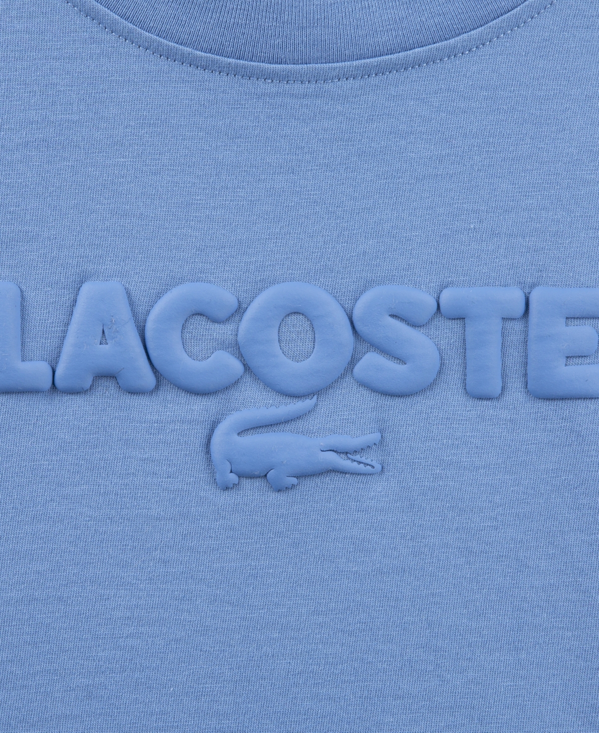 Lacoste Boys 8-20 Debossed T-Shirt