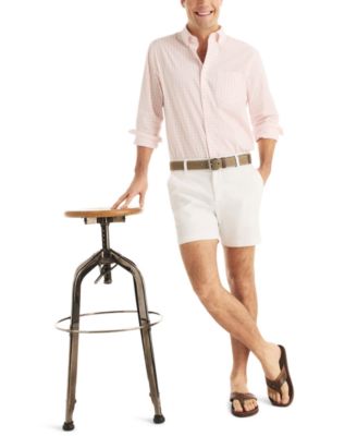 Men's Long Sleeve Woven Shirt