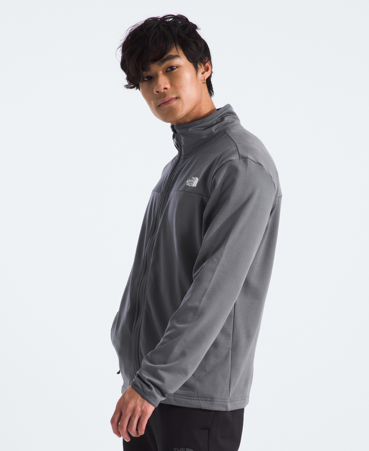 The North Face Men's Cedar Trail Grid Full-Zip Jacket