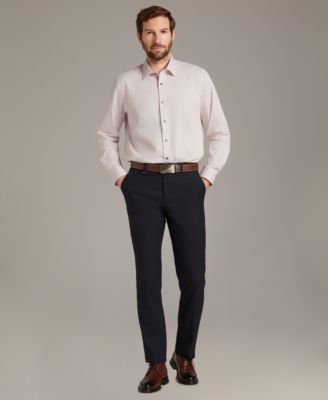 Men's Regular Fit Solid Dress Shirt