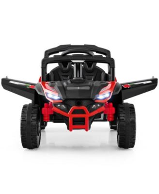 Electric 12V Kids Ride On Car UTV with Lights, Music and Horn