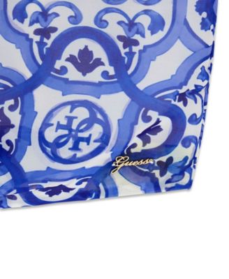 Girls' 7-16 Chiffon Short-Sleeve Top