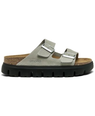 Women's Arizona Platform Suede Leather Sandals from Finish Line