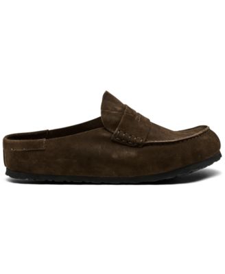 Men's Naples Wrapped Suede Casual Clogs from Finish Line