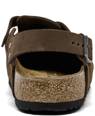 Men's Tokio Suede Leather Clogs from Finish Line