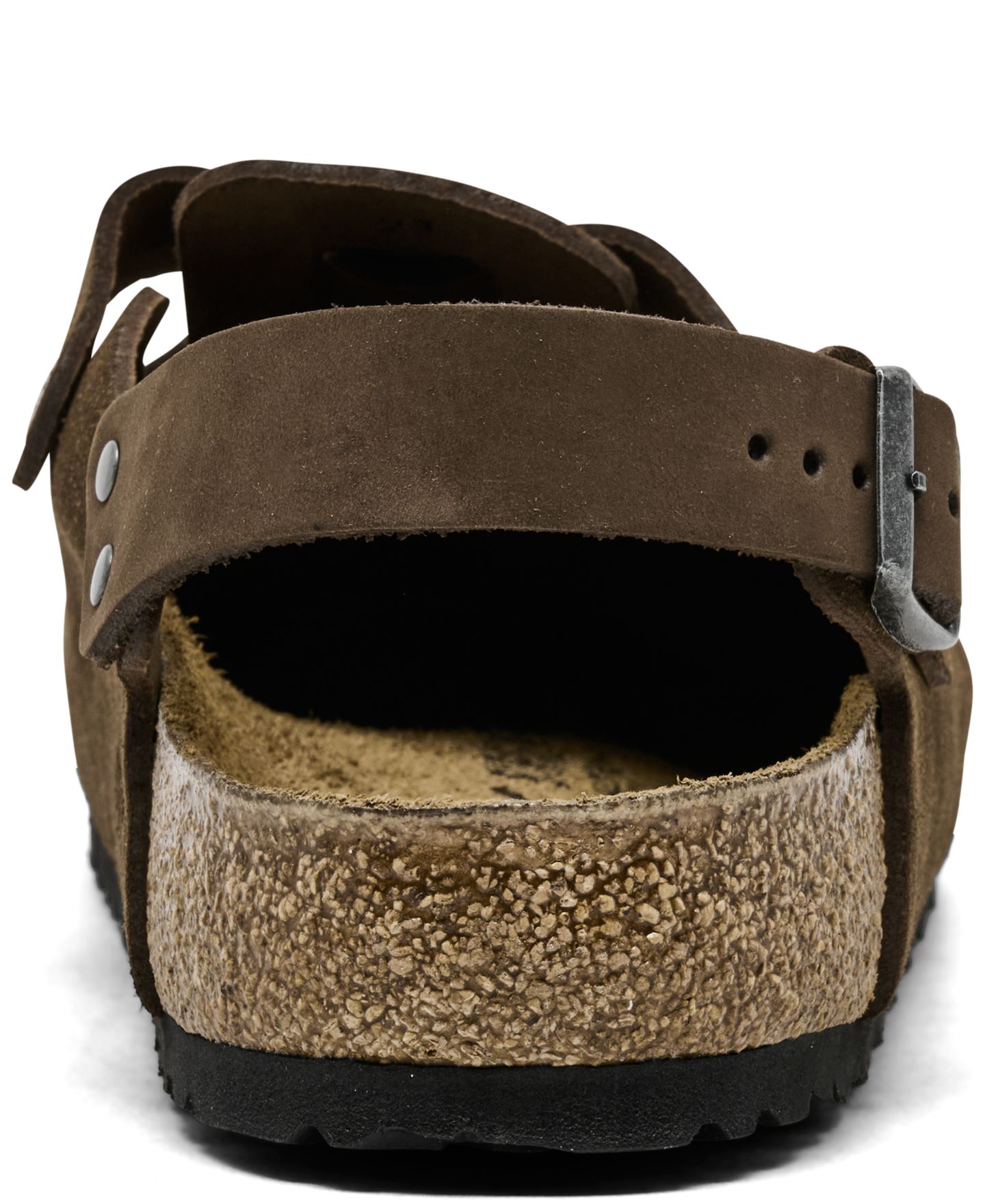 Мужские сабо Birkenstock Tokio Suede Leather, цвет: Carafe — фото 5