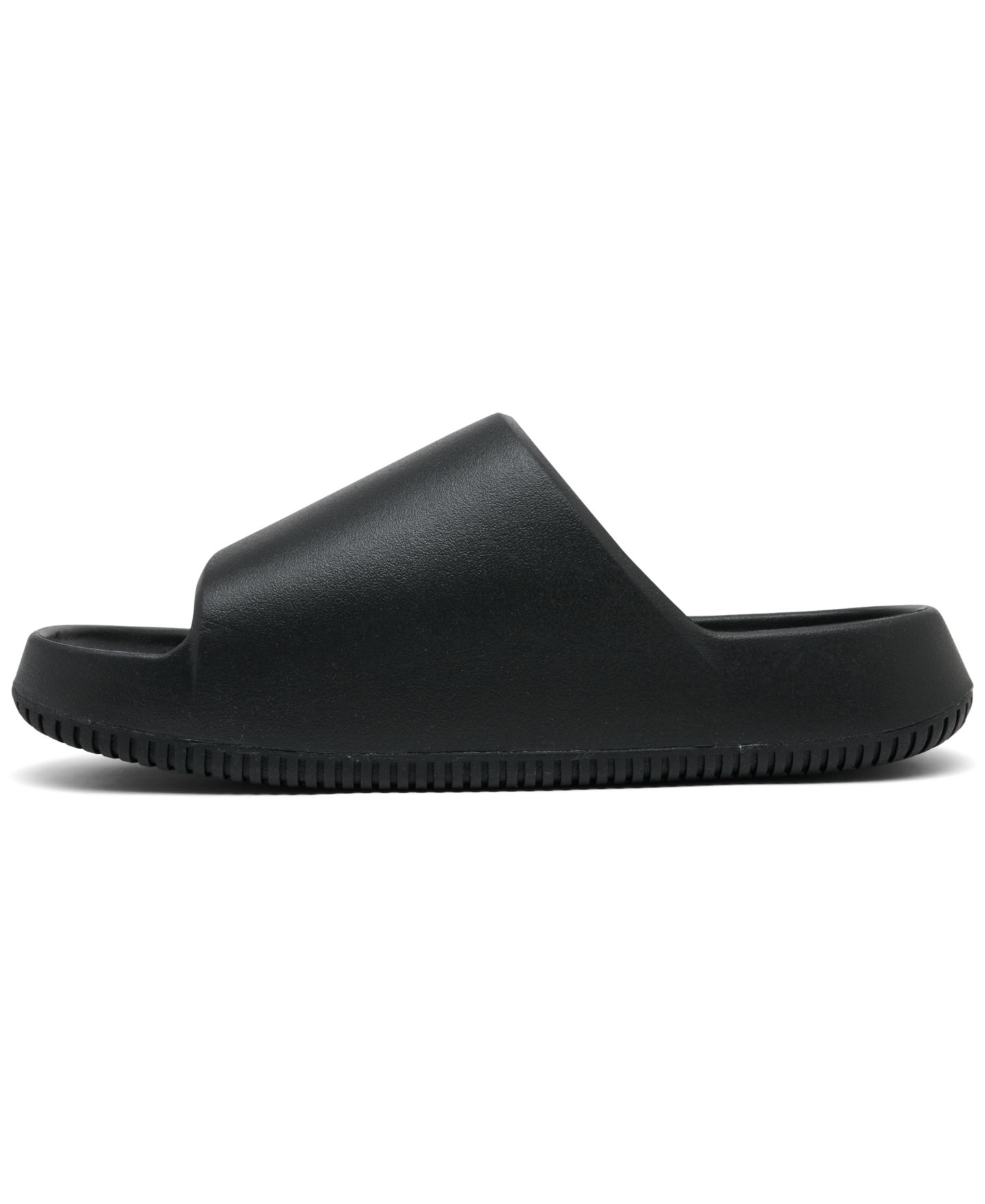 Мужские сандалии Nike Calm 2.0 Slide, цвет: Чёрный — фото 3