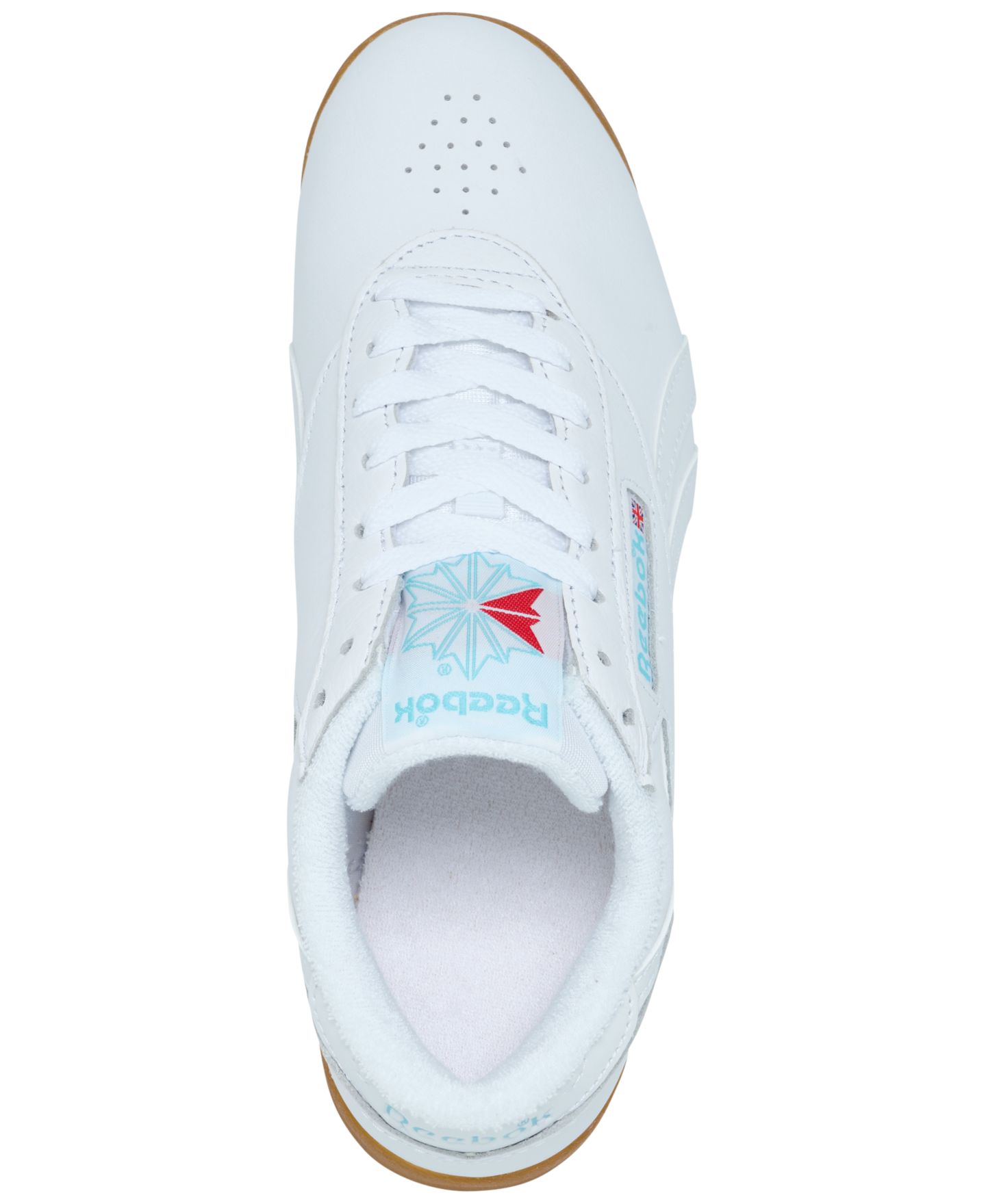 Женские кроссовки Reebok Freestyle Lo Casual, цвет: Белый — фото 5