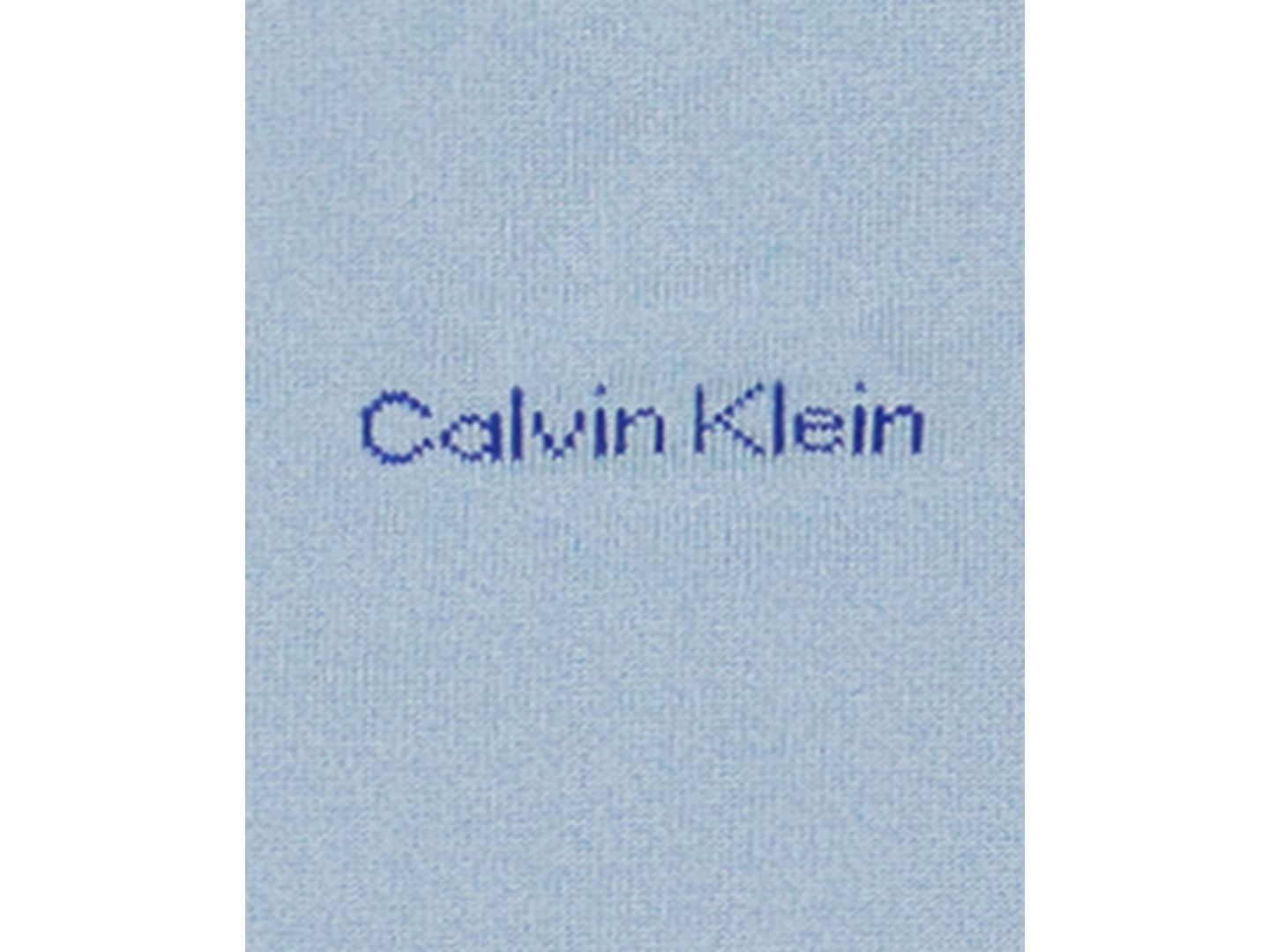 Носки для мужчин, средней высоты, модал — Calvin Klein, цвет: Светлый синий — фото 3