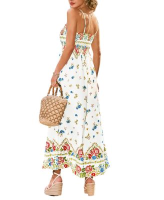 Women's Gentle Start Floral Maxi Beach Dress