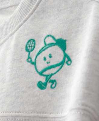 Boys' Toddler 2T-5T Pickleball Top & Short, 2-Piece Set