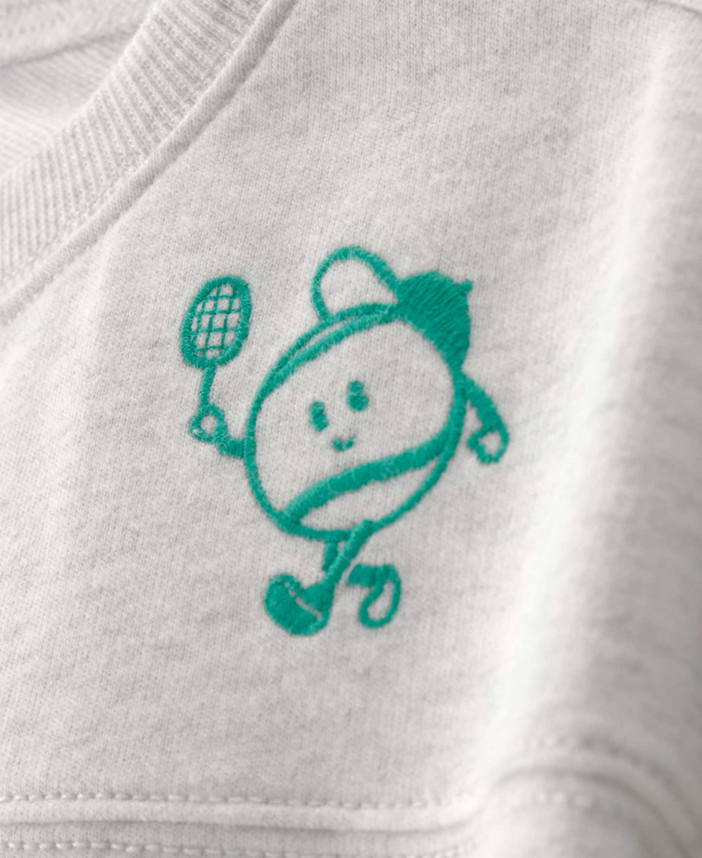Детский комплект Carter's для малышей: топ и шорты Pickleball, 2T-5T, цвет: Серый — фото 2