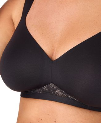 Women's Coolest Smoothing Foam Wireless Bra DF4582