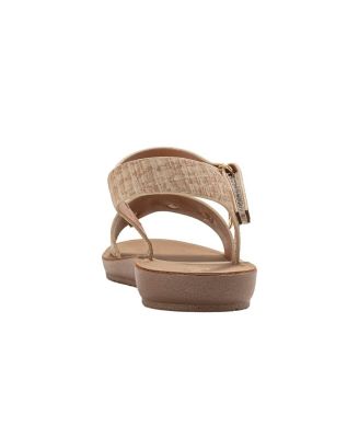 Little Girls Fashion Sandals – Comfy Dressy Shoes with Fruit and Flower Charms