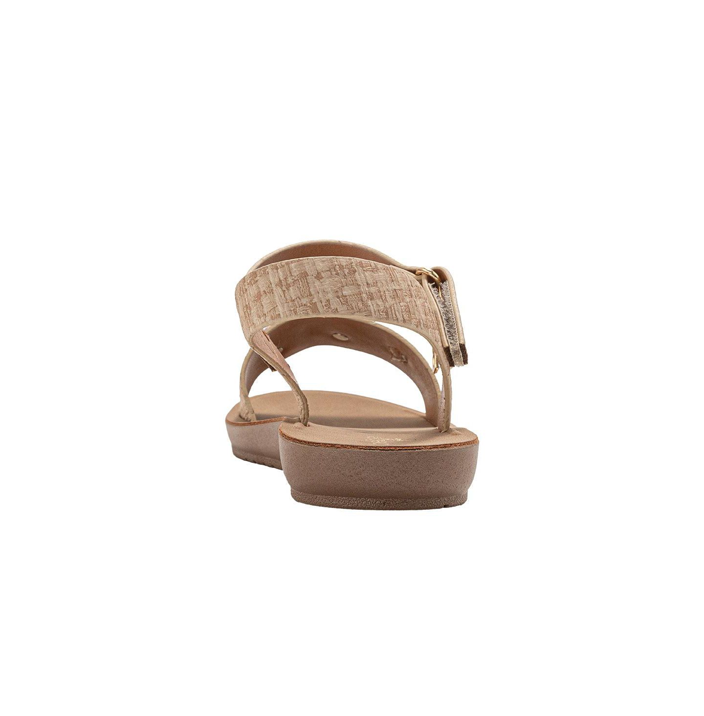 Сандалии Bebe Fashion Sandals - Comfy Dressy Shoes with Fruit and Flower Charms для девочек, цвет: Рыжевато-коричневый — фото 2