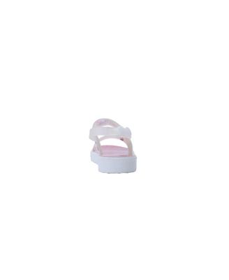 Toddler PCU Sandal with Sprinkles and Ice Cream Charm