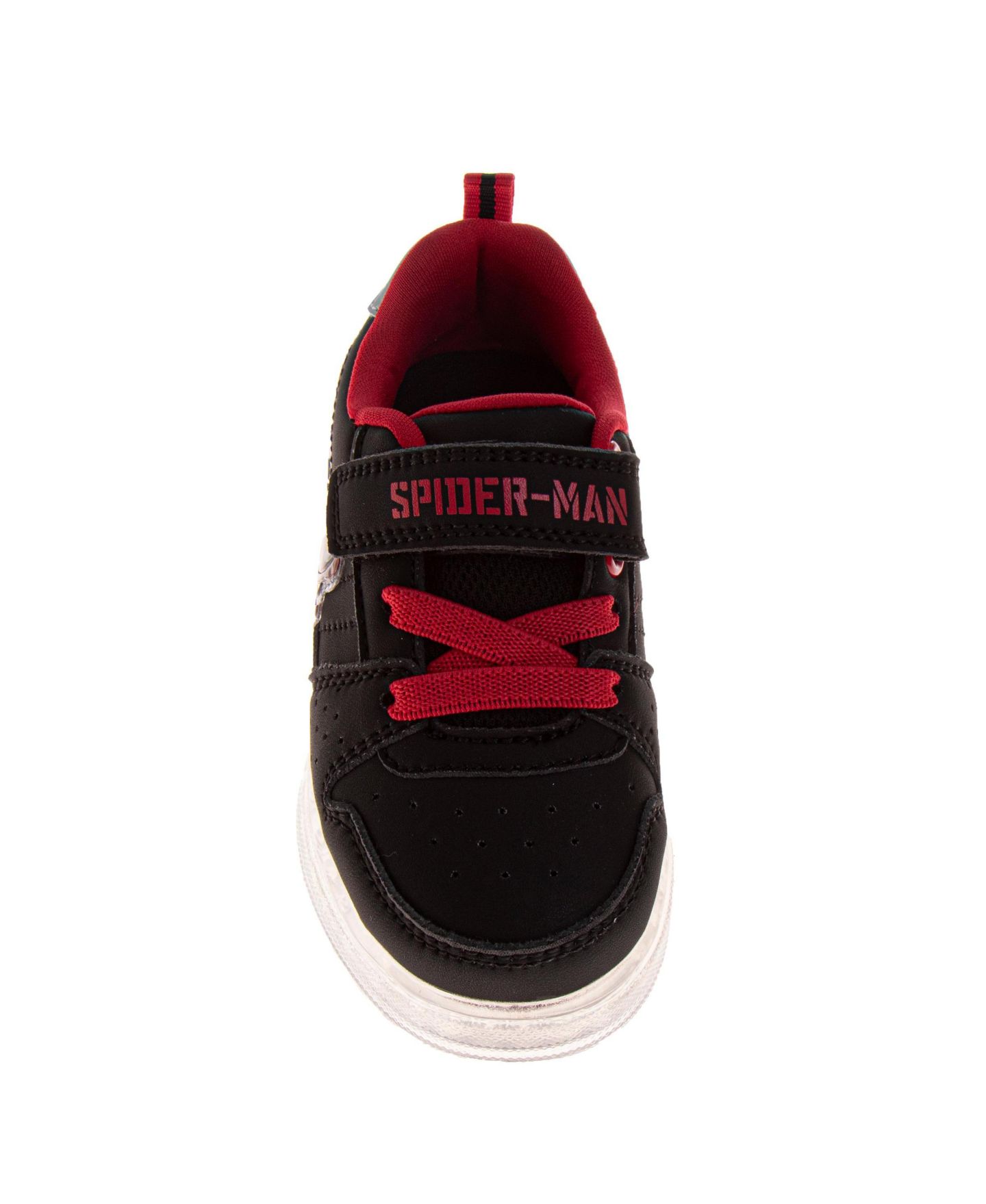 Кроссовки Spider-Man Comfortable Casuals Sneaker для мальчиков, цвет: Чёрный зелёный — фото 5