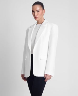 Women's Classic Column Oversized Blazer